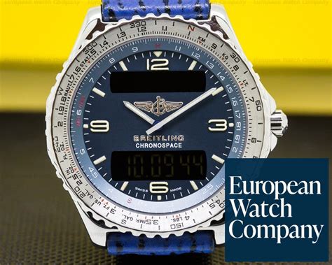 Breitling A56012.1 Chronospace SS Quartz (29025).